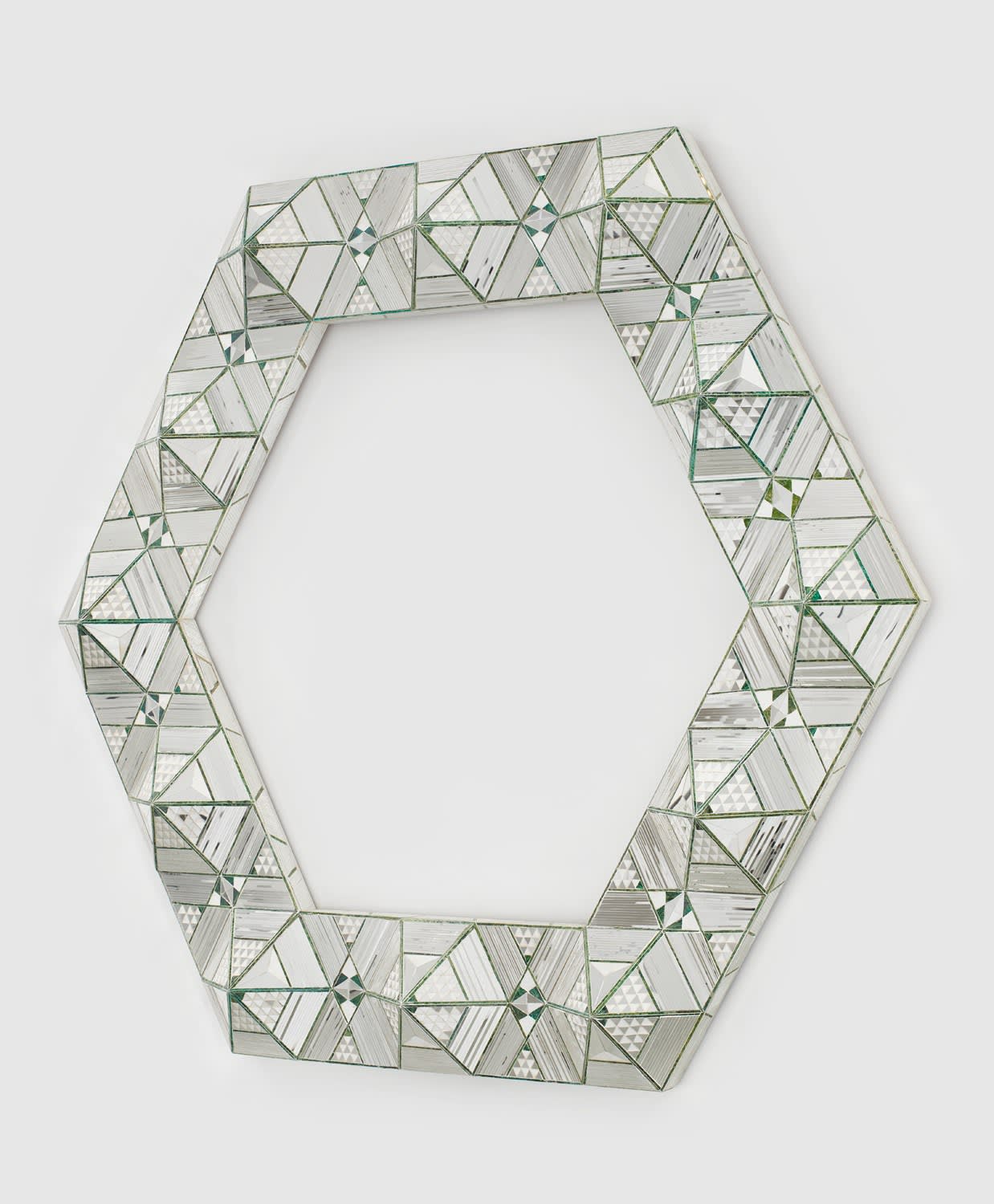 MONIR SHAHROUDY FARMANFARMAIAN, Fifth Family Hexagon, 2014