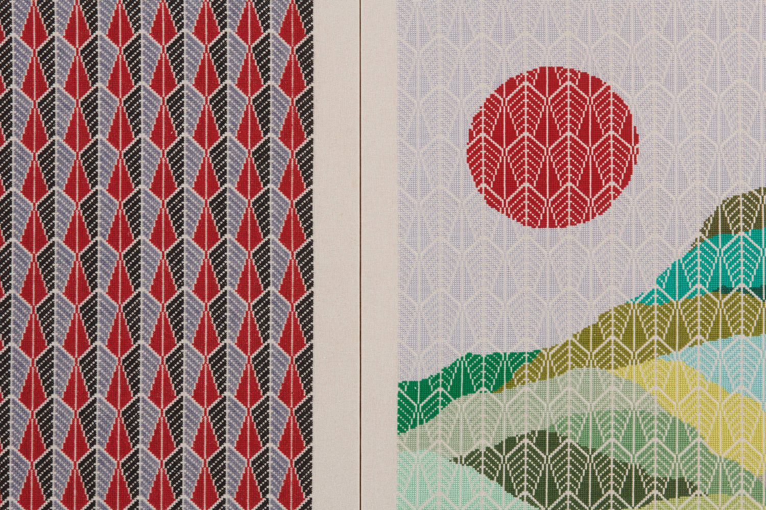 JORDAN NASSAR, Brick Walls and Closed Windows, 2022
