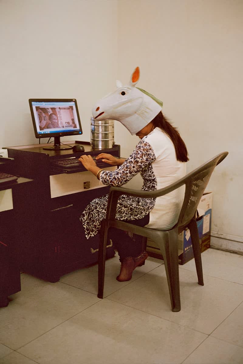 GAURI GILL, Untitled (67) from Acts of Appearance, 2015-ongoing