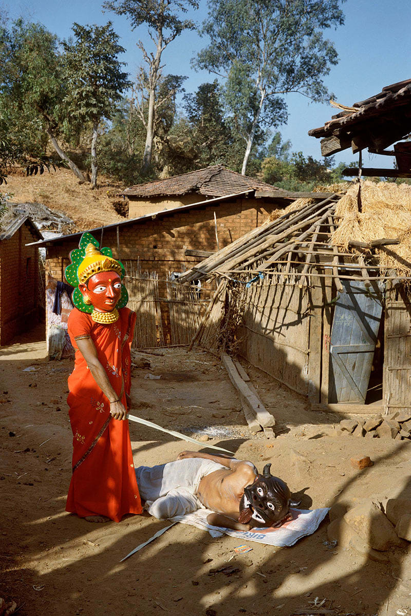 GAURI GILL, Untitled (98) from Acts of Appearance, 2015-ongoing