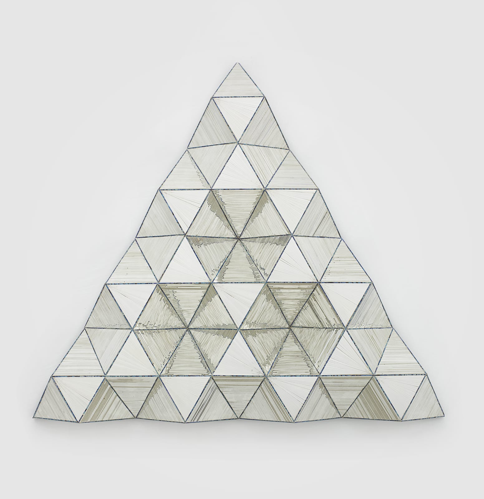MONIR SHAHROUDY FARMANFARMAIAN, Third Family Triangle, 2011