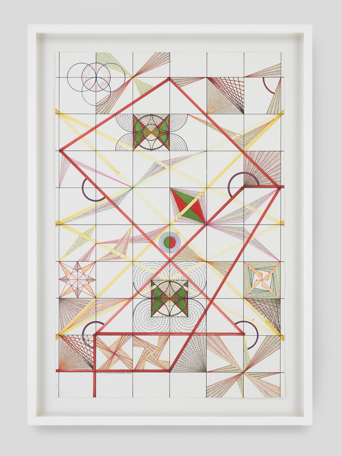 MONIR SHAHROUDY FARMANFARMAIAN, Untitled (D3), 2015