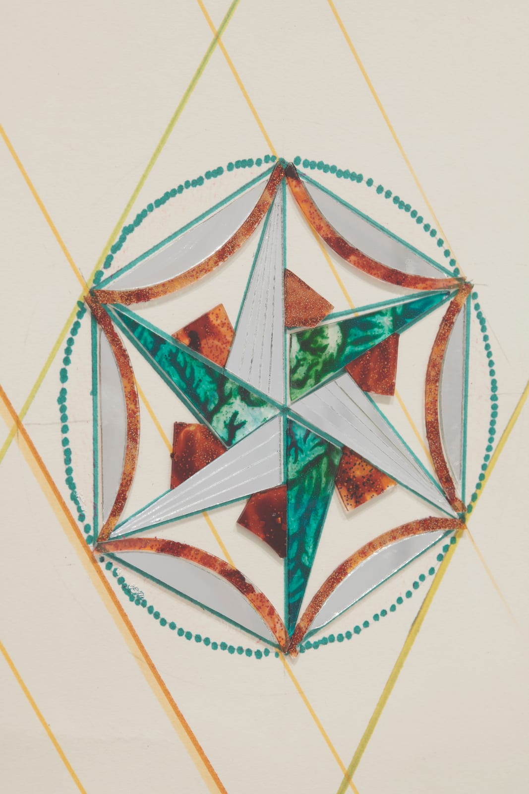 MONIR SHAHROUDY FARMANFARMAIAN, On Hexagon, 2012