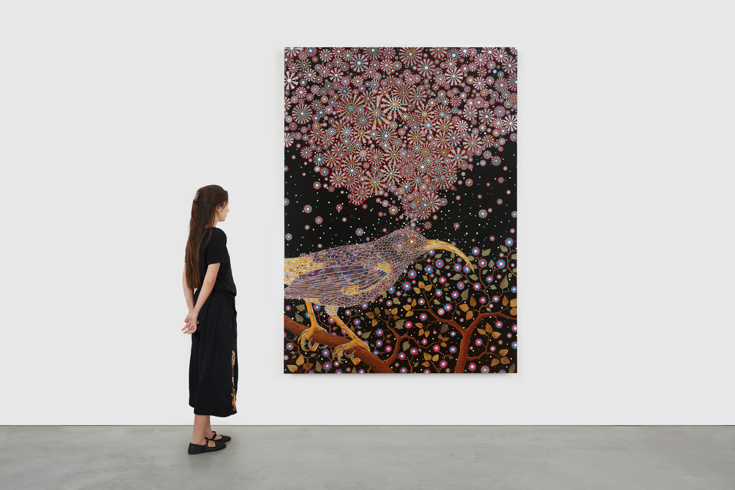 FRED TOMASELLI, Honeycreeper, 2022