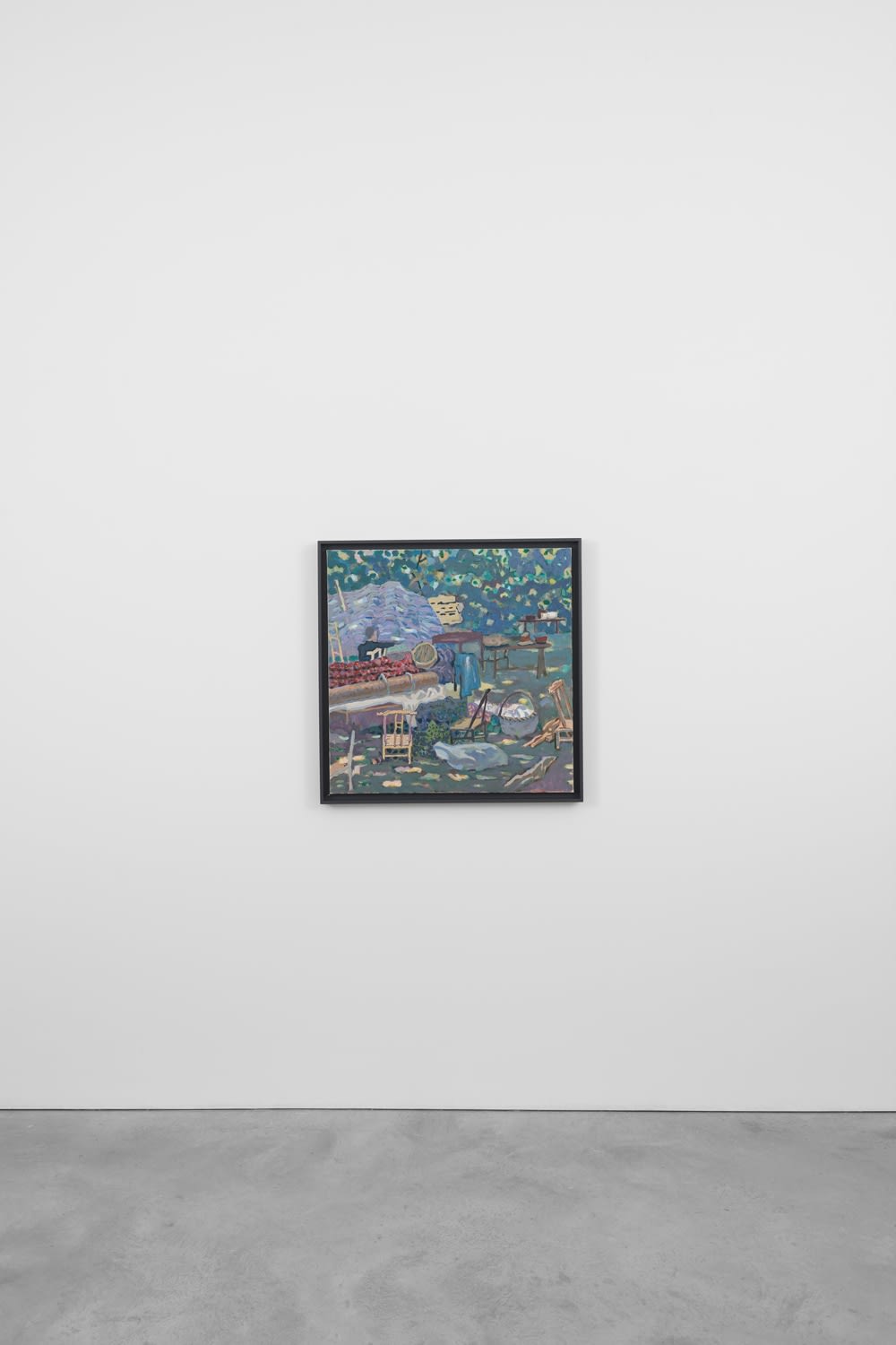 YUN-FEI JI, Everything Moved Outside, 2022