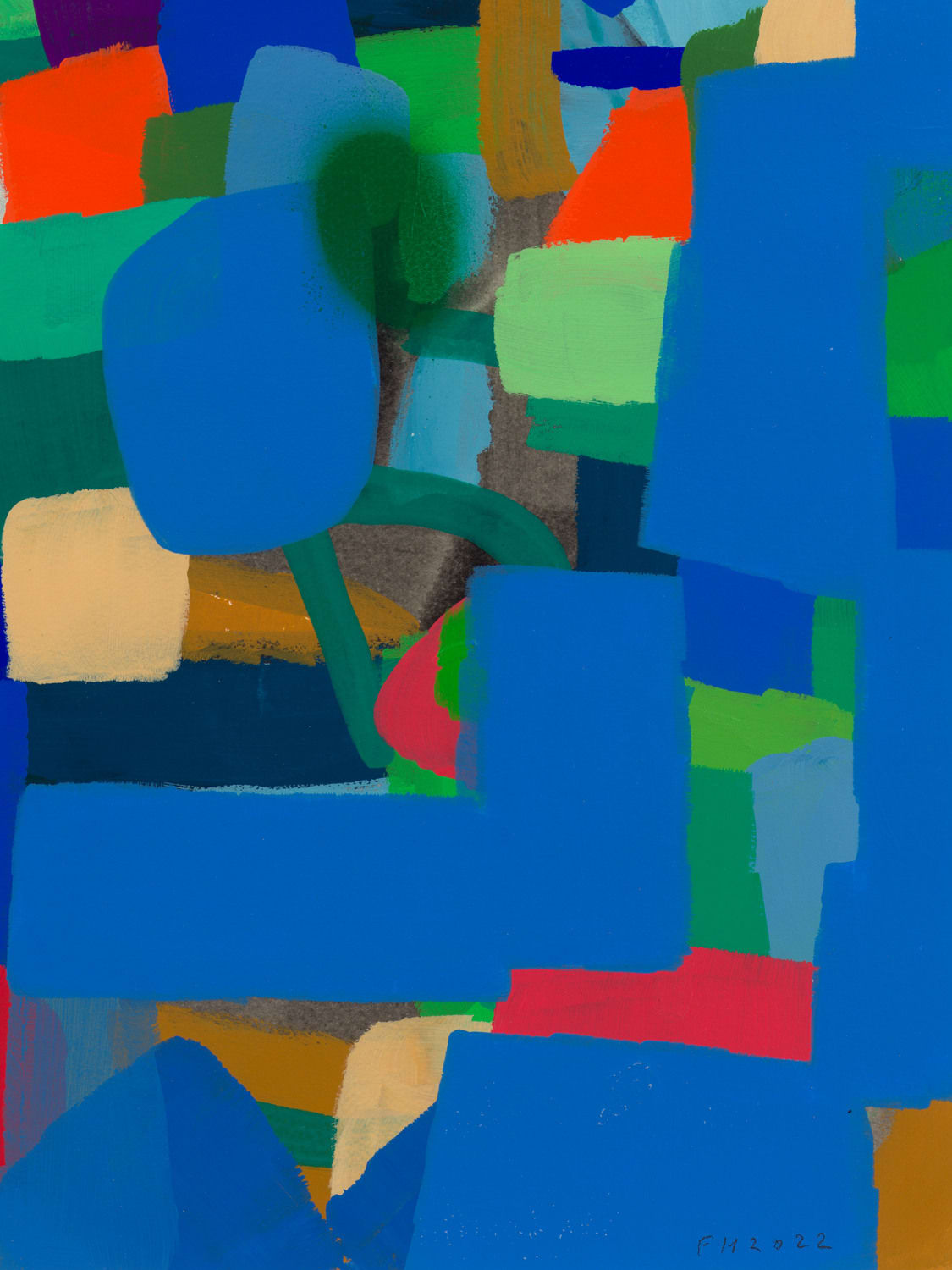FEDERICO HERRERO, Untitled, 2022