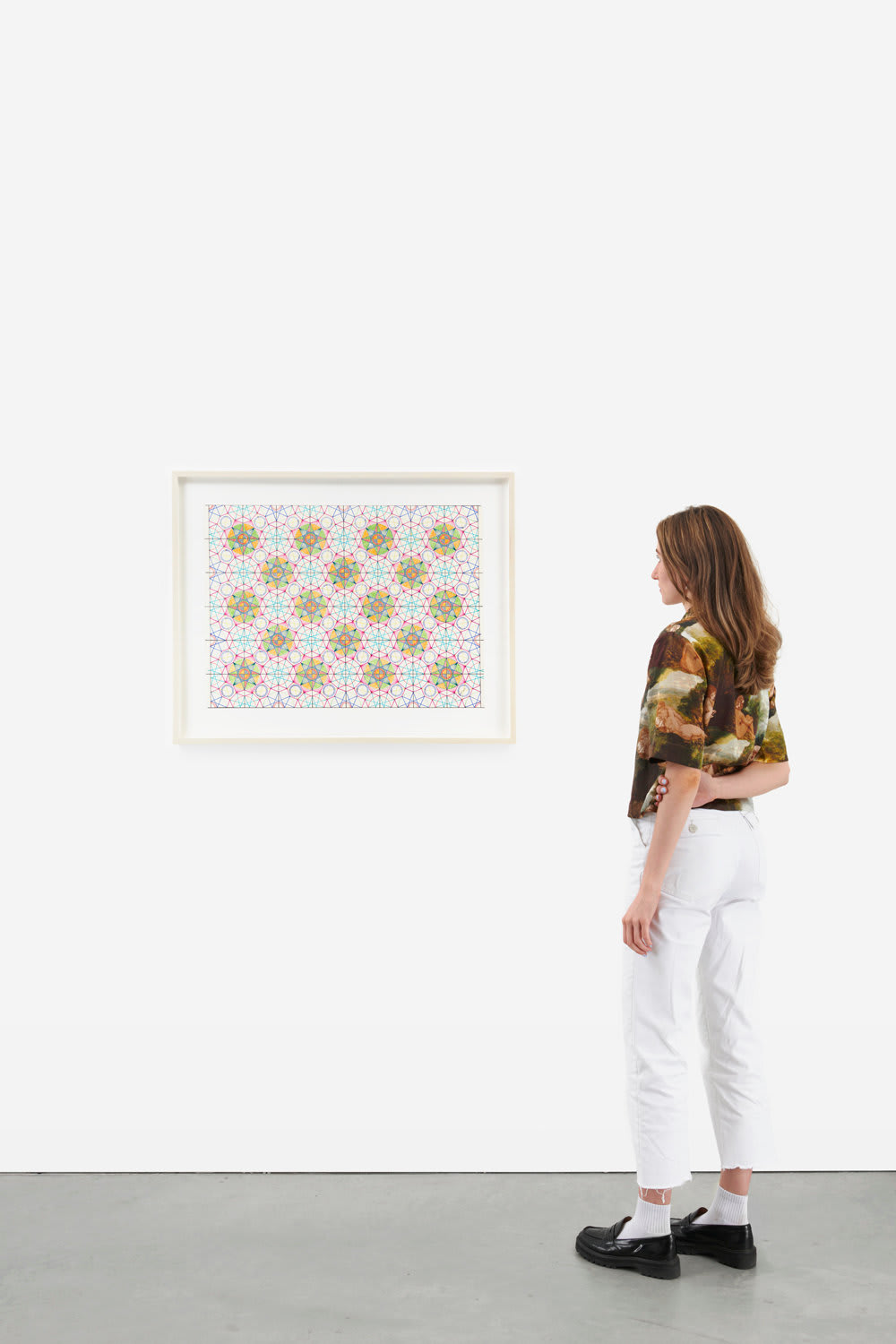 MONIR SHAHROUDY FARMANFARMAIAN, Untitled, 2015