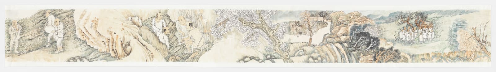 YUN-FEI JI, The Village and its Ghosts, 2014