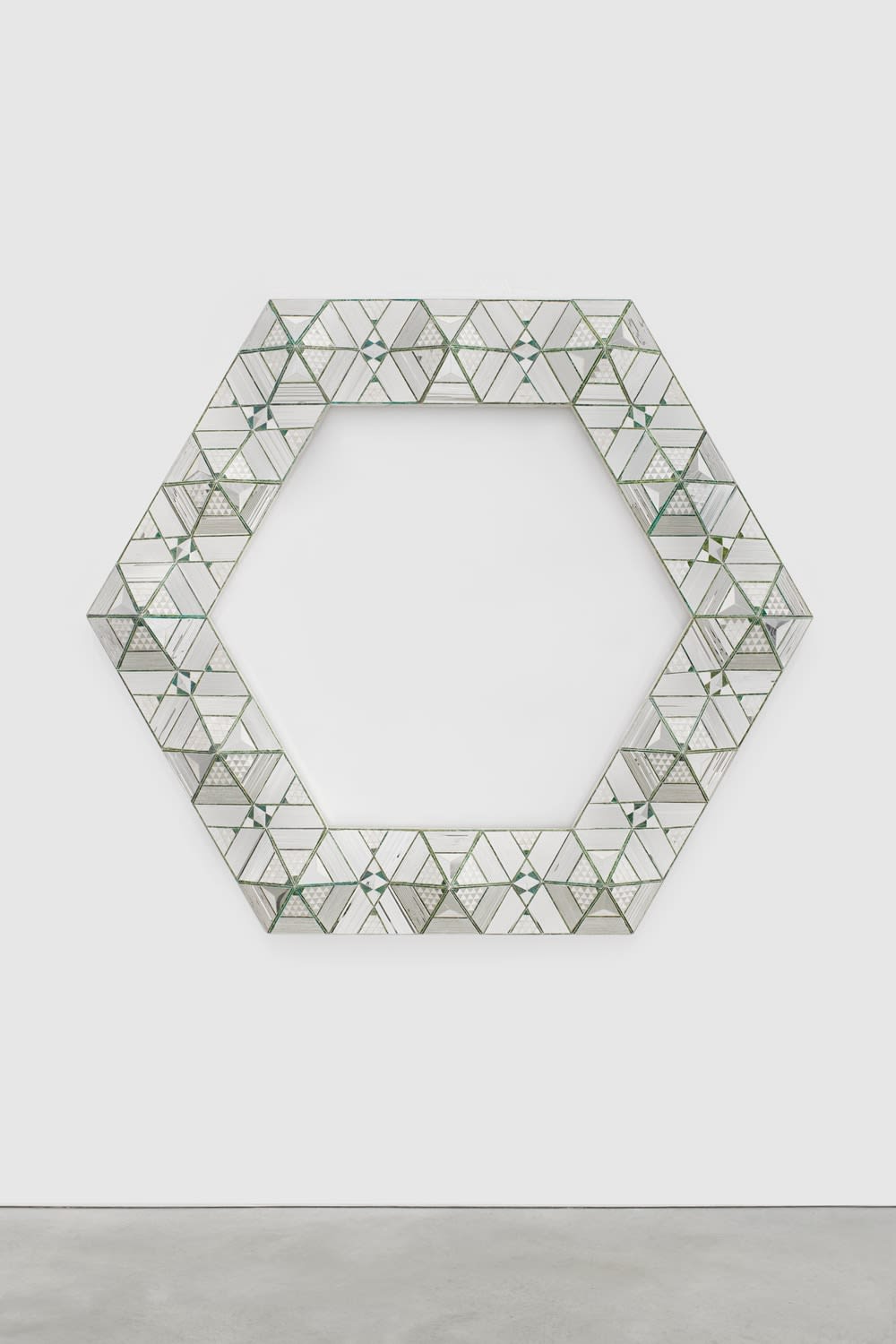 MONIR SHAHROUDY FARMANFARMAIAN, Fifth Family Hexagon, 2014