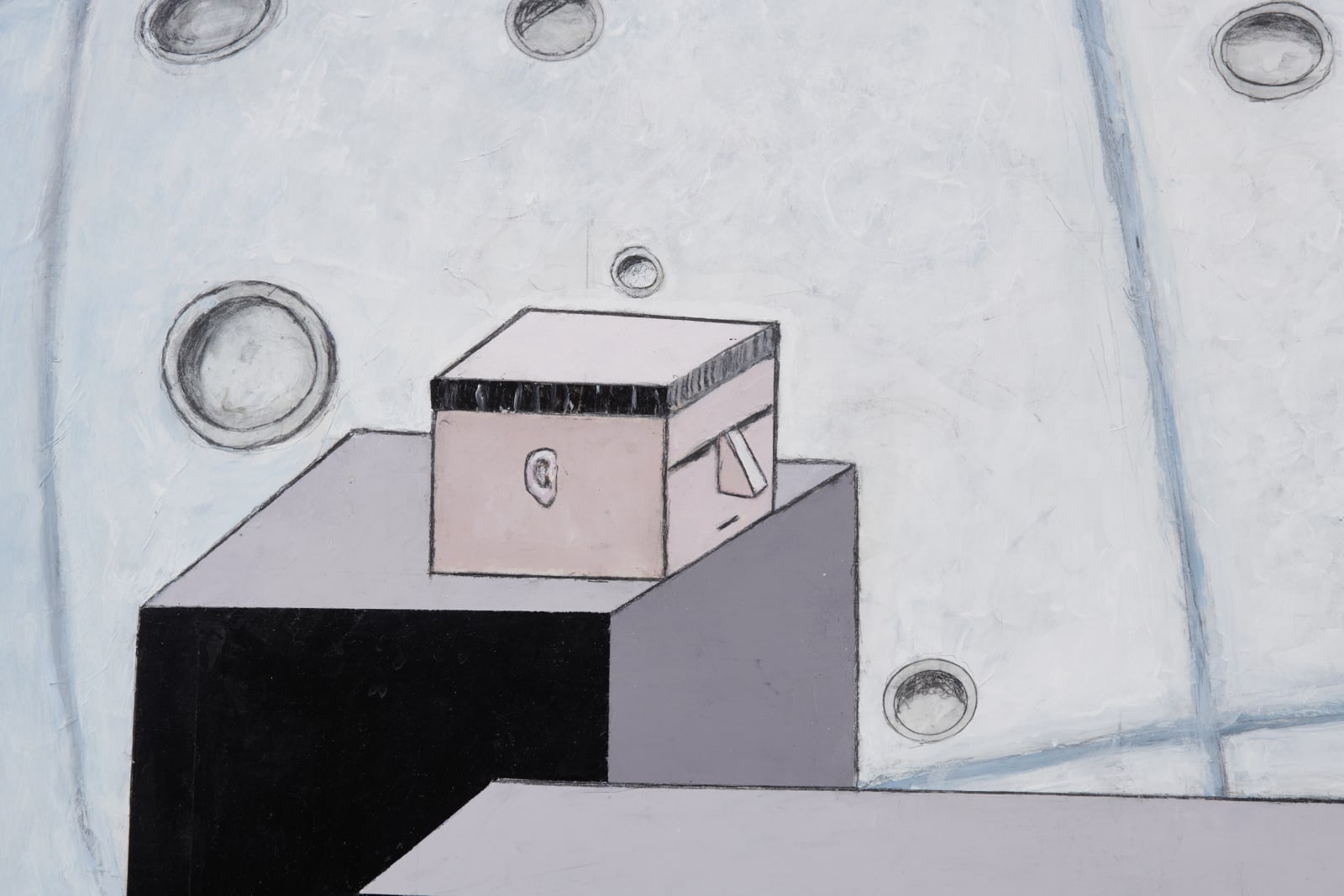 MERNET LARSEN, Deliverance (after El Lissitzky), 2020