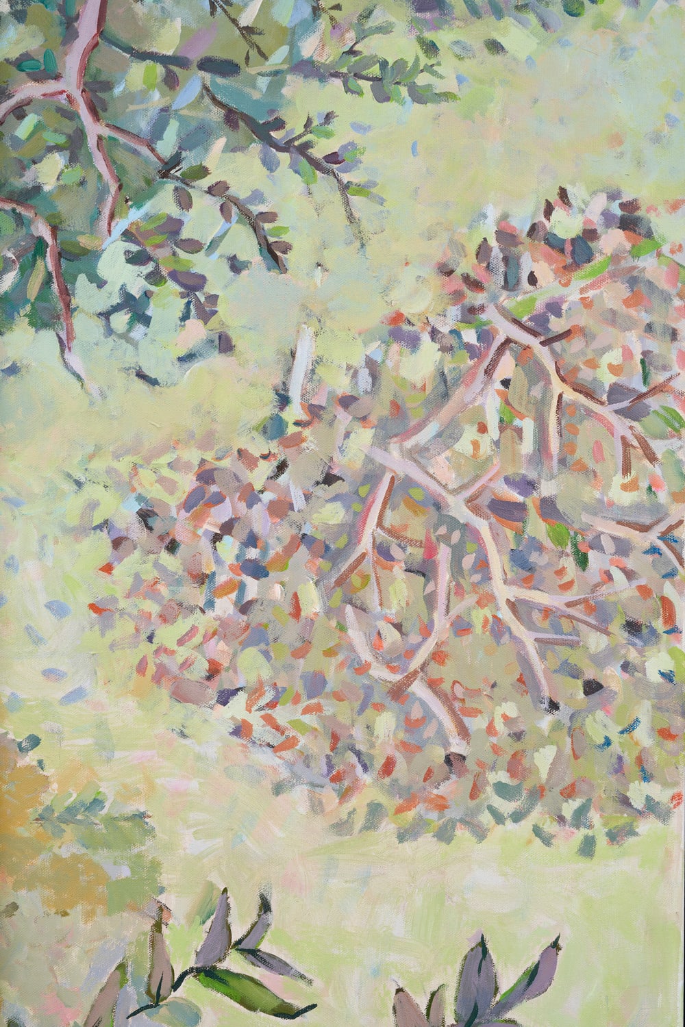 YUN-FEI JI, Man with Cut Down Trees, 2022