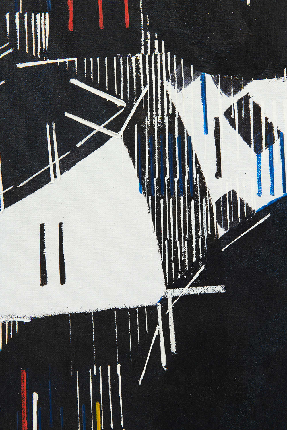 LEE MULLICAN, Untitled, c. 1980-81