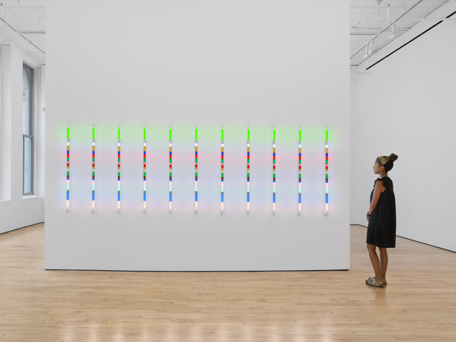 SPENCER FINCH, Bauhaus Light (Kandinsky’s Studio/ Klee’s Studio, afternoon effect) , 2022