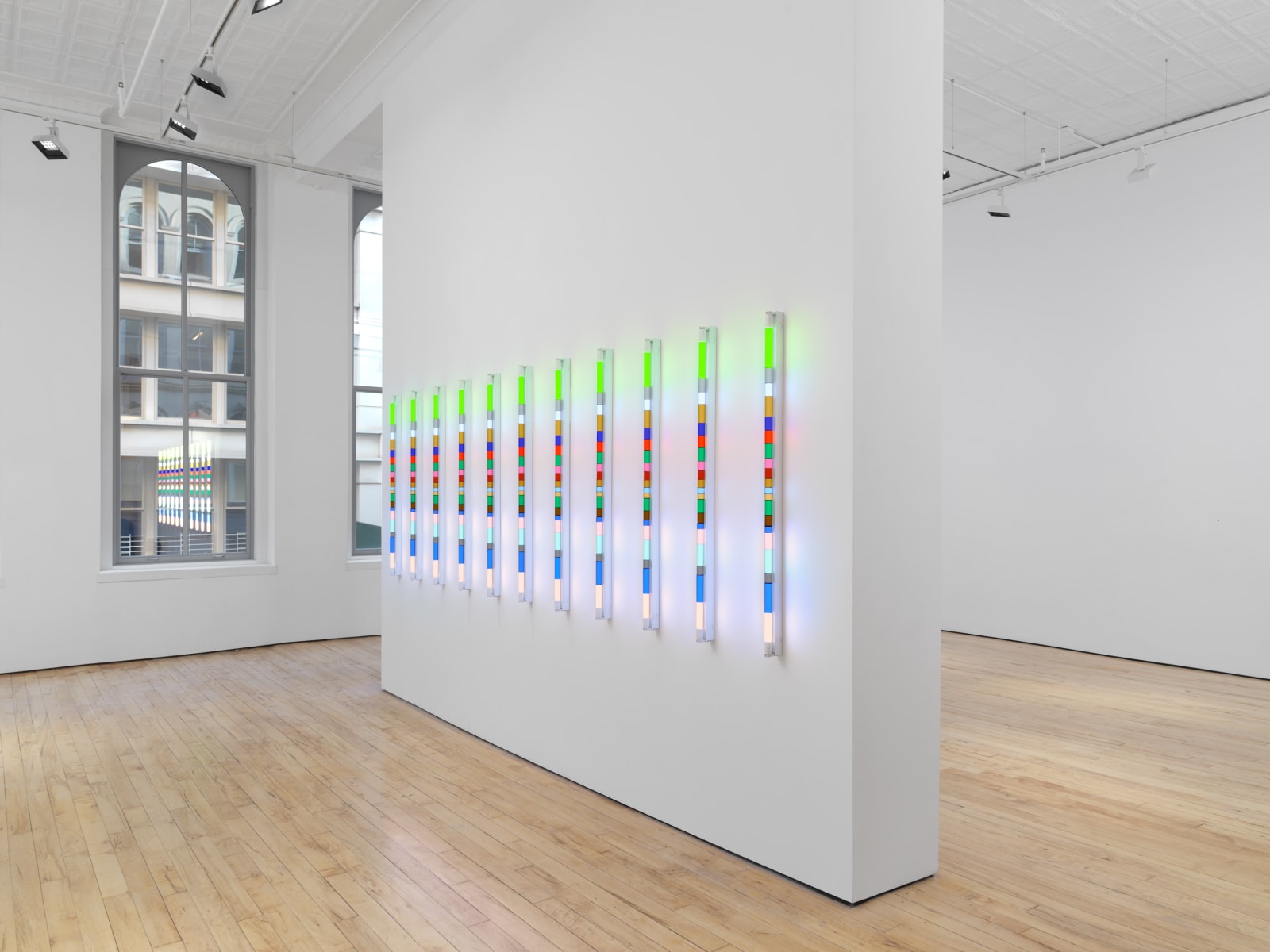 SPENCER FINCH, Bauhaus Light (Kandinsky’s Studio/ Klee’s Studio, afternoon effect) , 2022