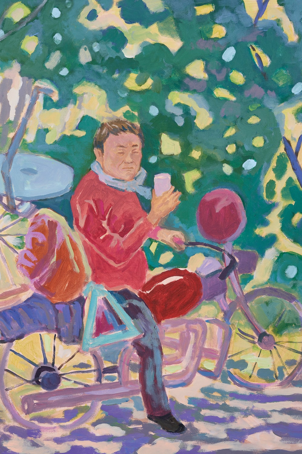 YUN-FEI JI, Going Home in High Spirits, 2022