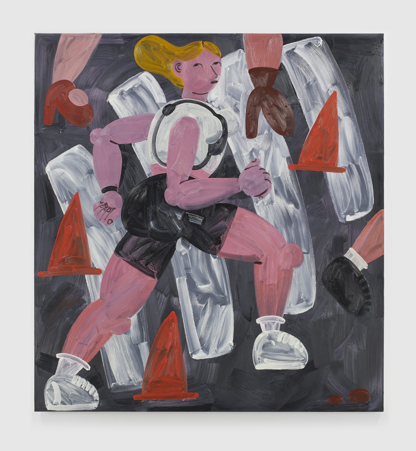 GRACE WEAVER, Untitled (Woman), 2021