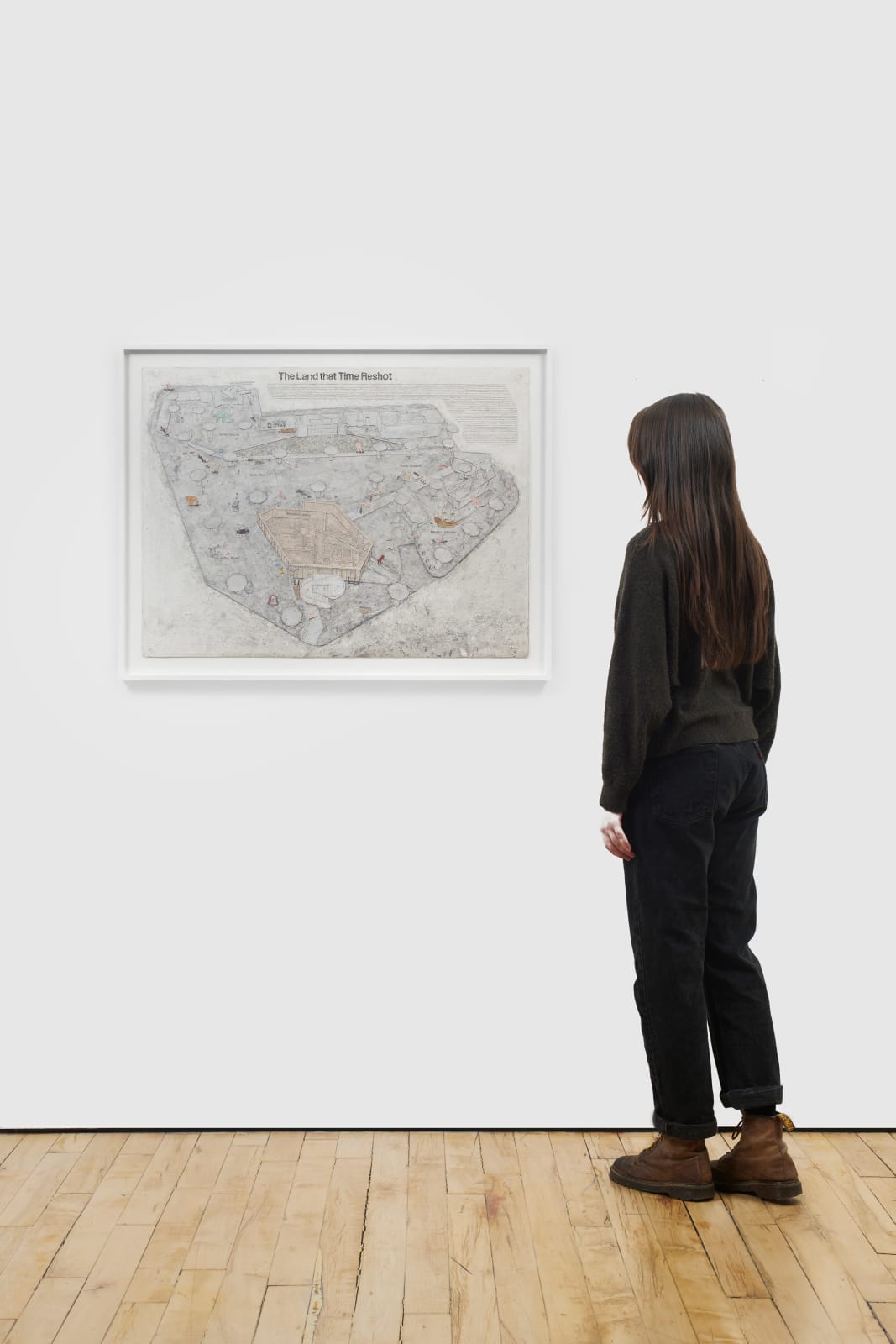 SIMON EVANS AND SARAH LANNAN, The Land that Time Reshot, 2021