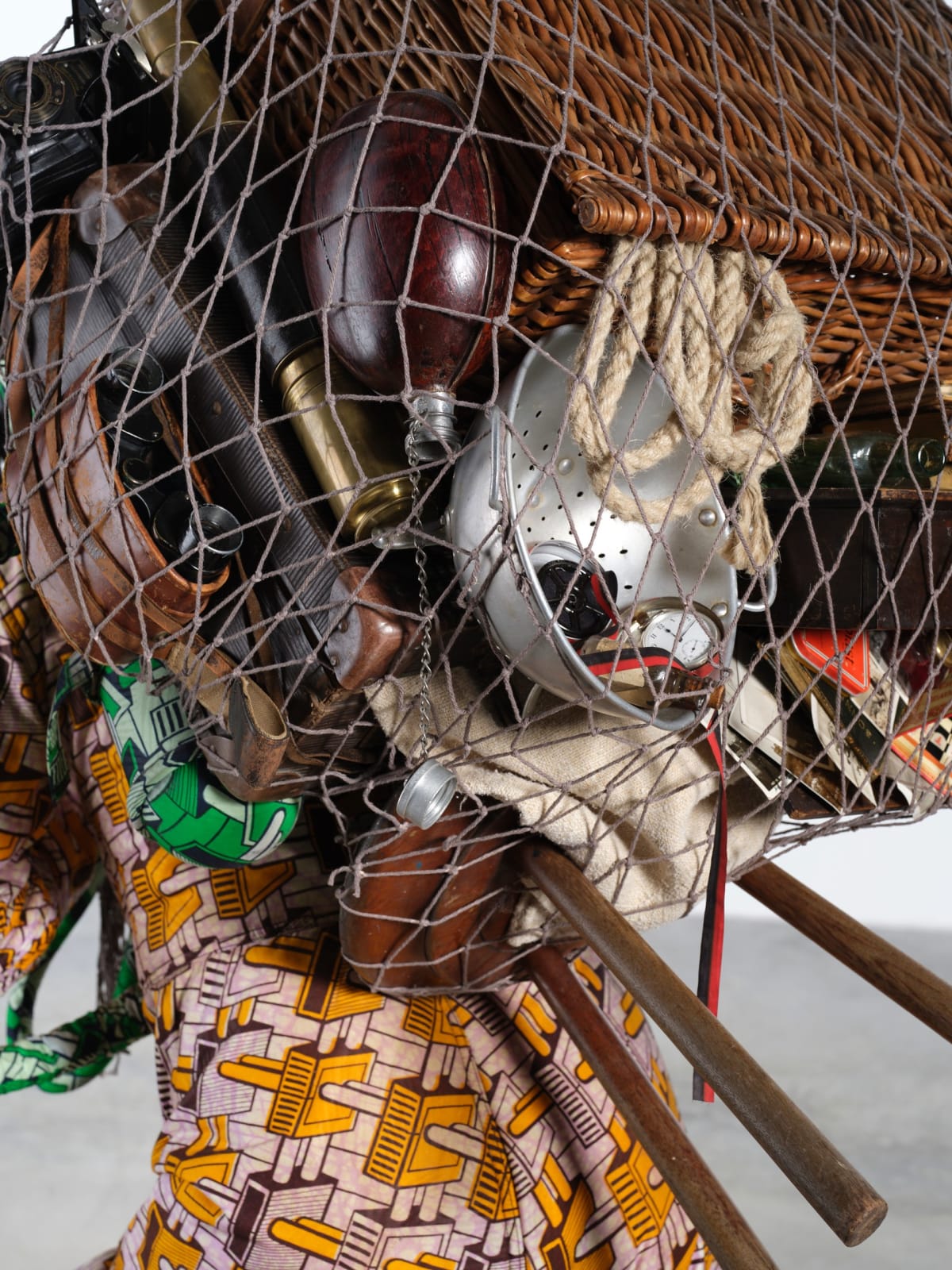 YINKA SHONIBARE, Refugee Astronaut IV, 2023