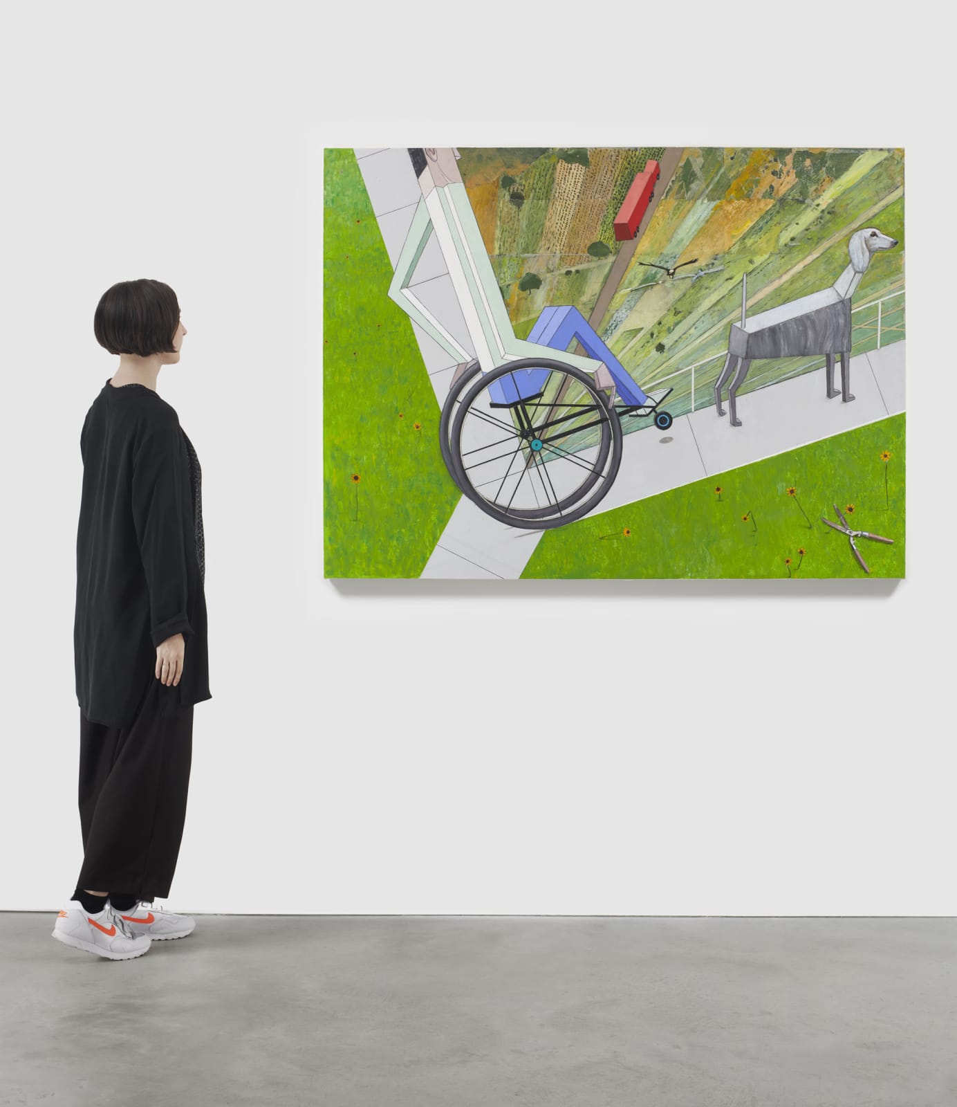 MERNET LARSEN, Intersection (after El Lissitzky), 2020