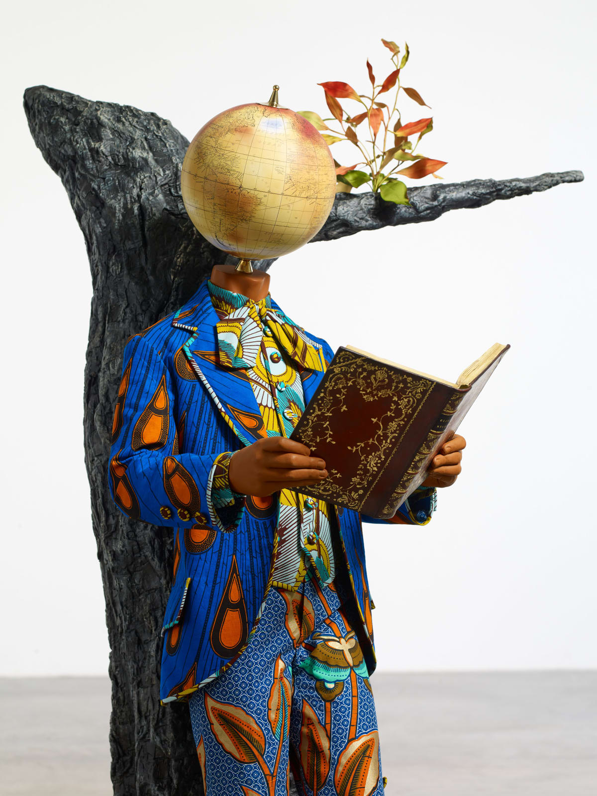 YINKA SHONIBARE, Fire Kid (Boy), 2021