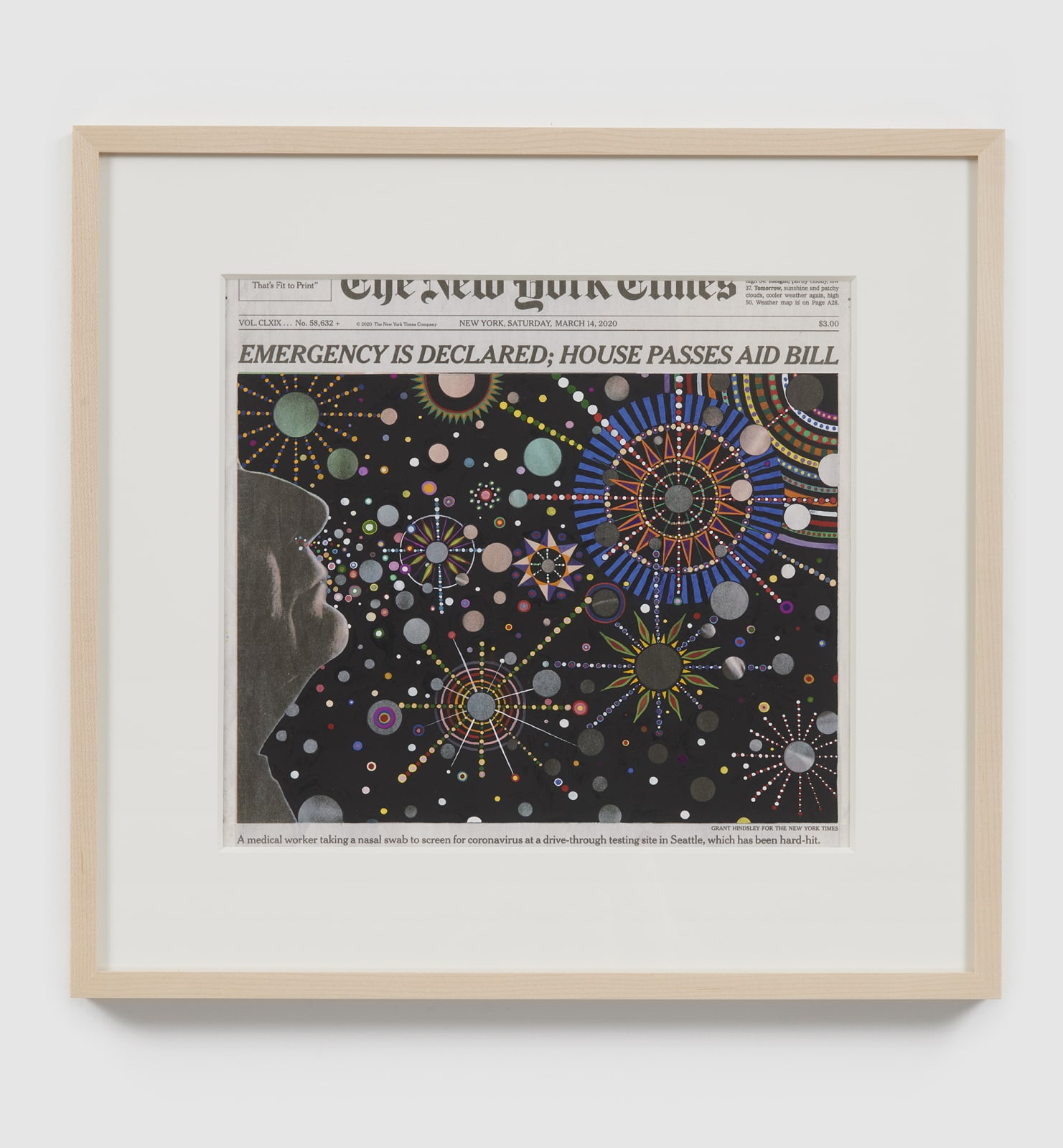FRED TOMASELLI, March 14, 2020, 2020
