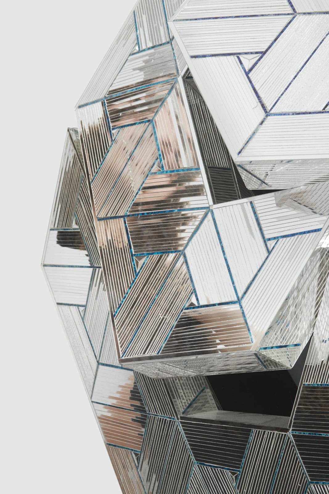 MONIR SHAHROUDY FARMANFARMAIAN, Fourth Family Hexagon, 2013