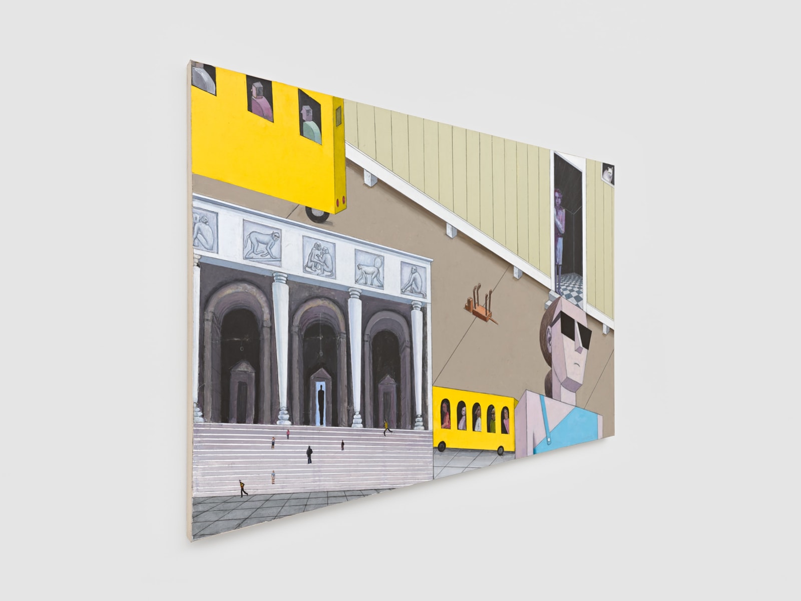 MERNET LARSEN, Tourists, 2021
