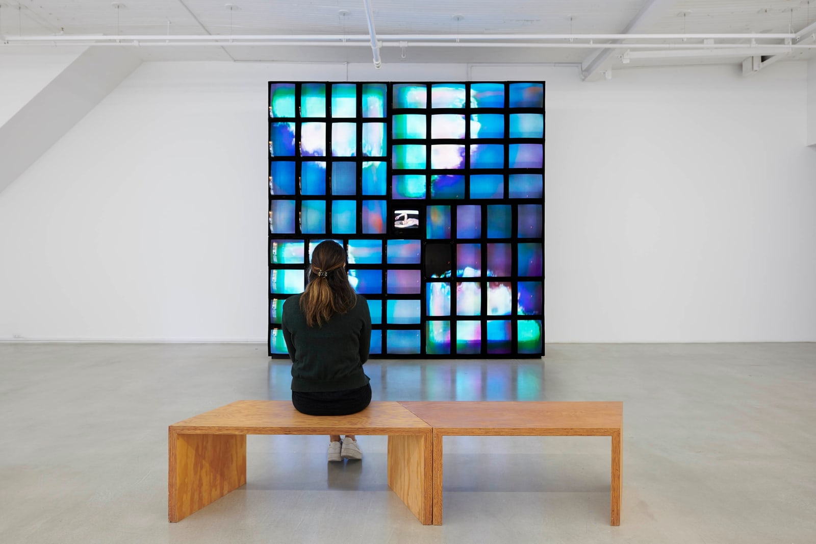 NAM JUNE PAIK, Main Channel Matrix, 1993-1996
