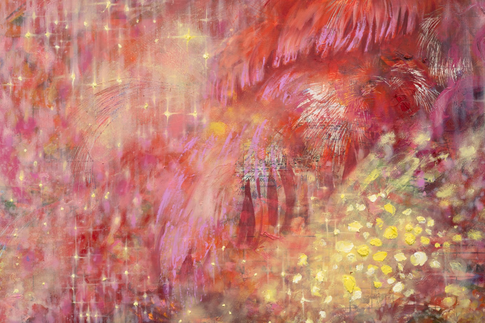 FIRELEI BÁEZ, Untitled (Plate 36. Vertical and Latitudinal Distribution of Animal Life), 2022