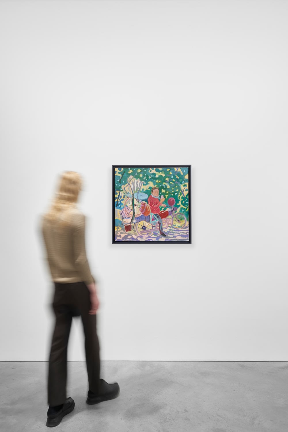 YUN-FEI JI, Going Home in High Spirits, 2022