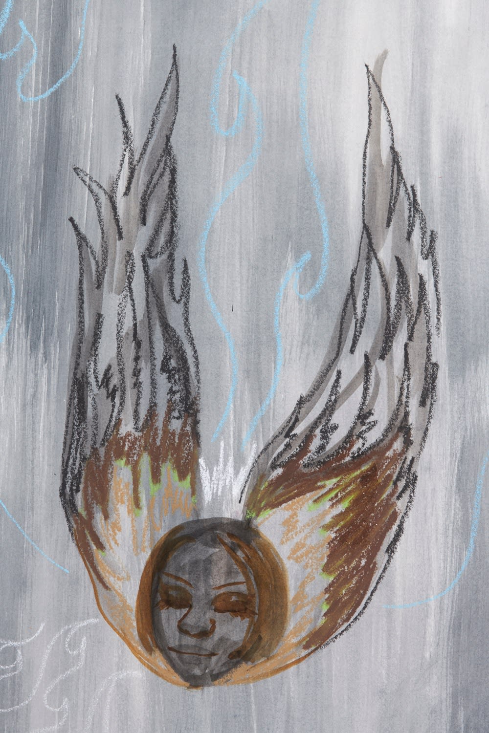 NAUDLINE PIERRE, Fire Storm, 2022