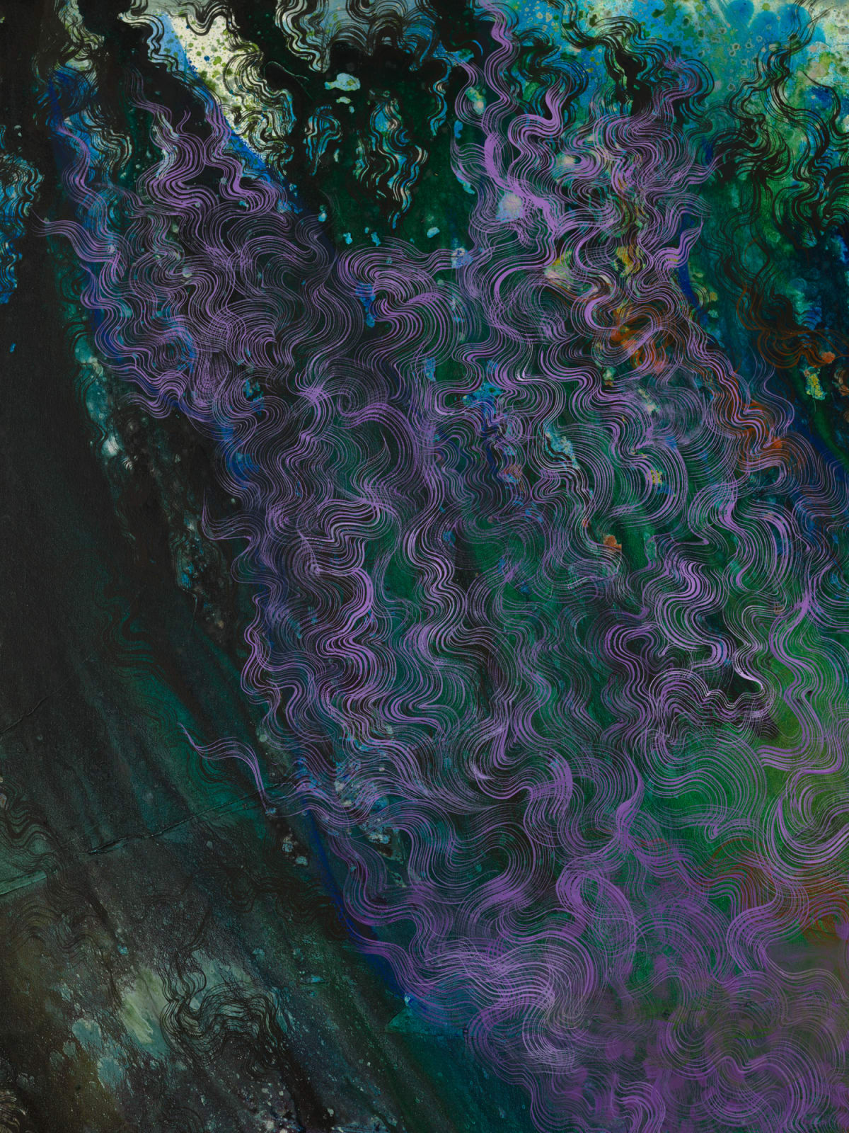 FIRELEI BÁEZ, Untitled (Drexciya), 2020