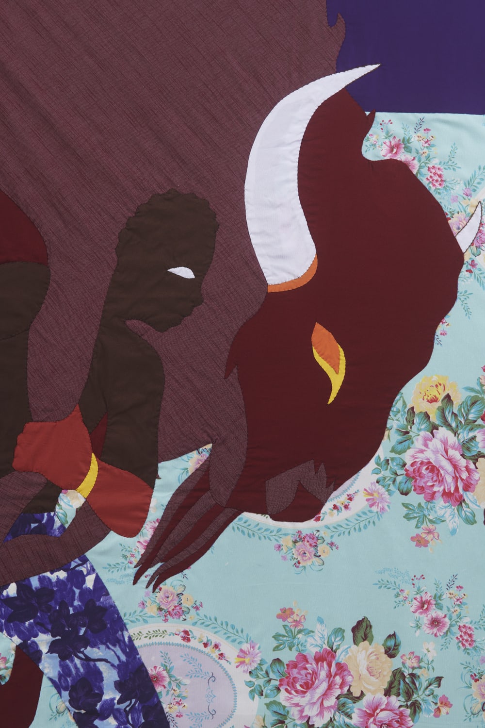 CHRISTOPHER MYERS, Buffalo Robe, 2022