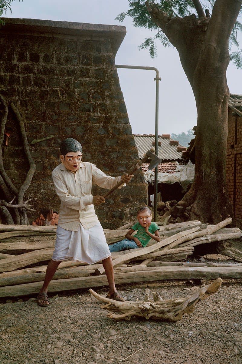 GAURI GILL, Untitled (93) from Acts of Appearance, 2015-ongoing