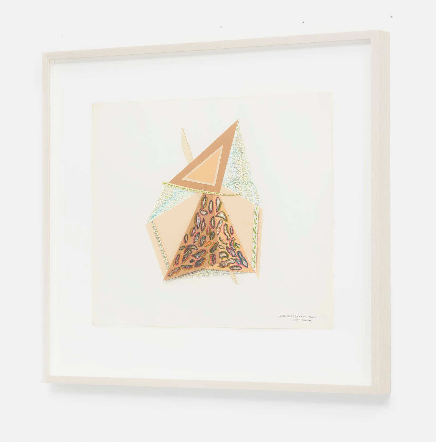 MONIR SHAHROUDY FARMANFARMAIAN, Nomadic Tent (Chador 6), 1977