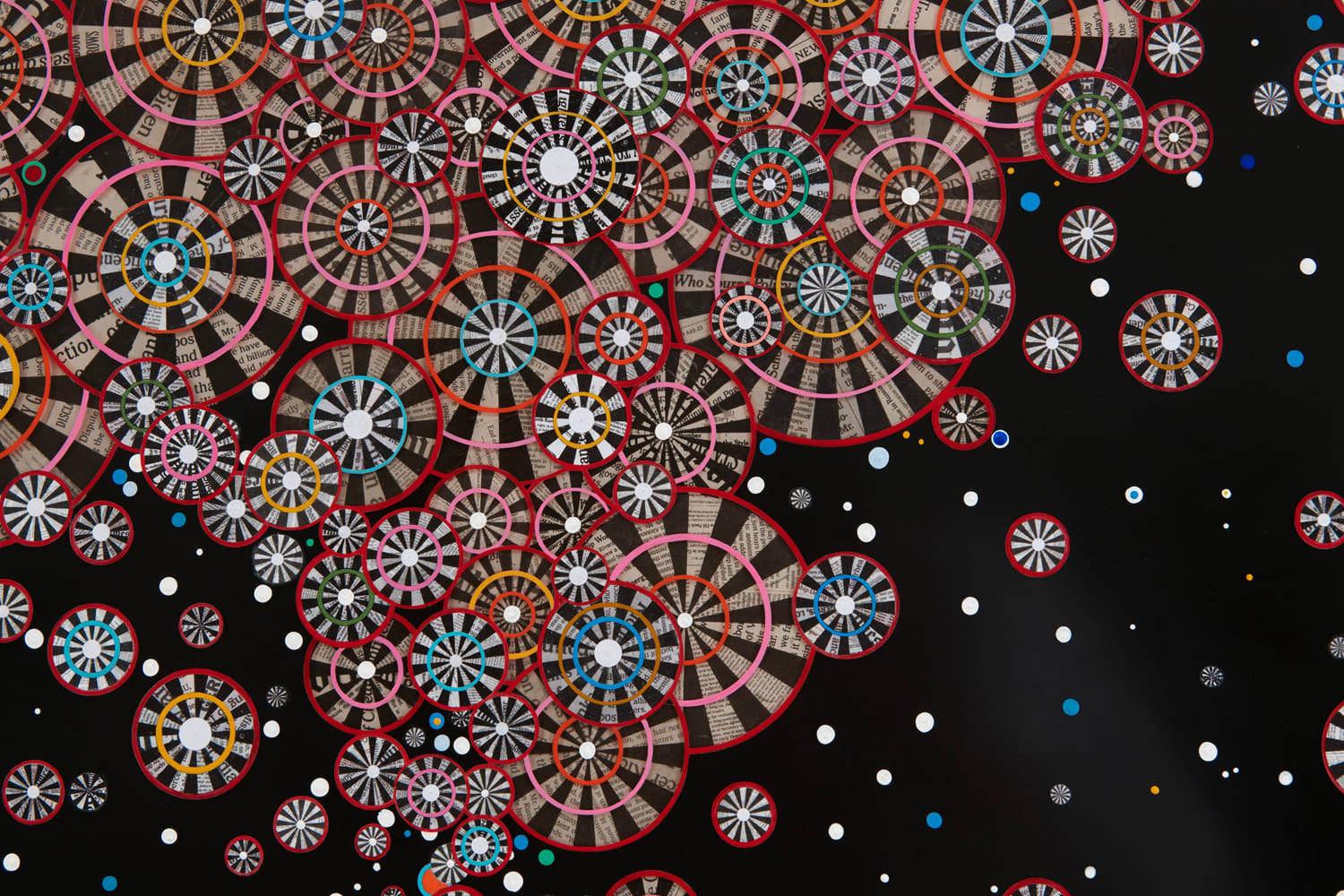 FRED TOMASELLI, Honeycreeper, 2022