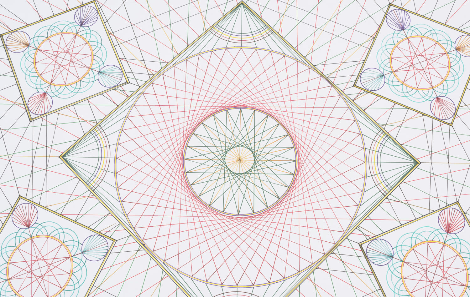 MONIR SHAHROUDY FARMANFARMAIAN, First Family Square, 2015