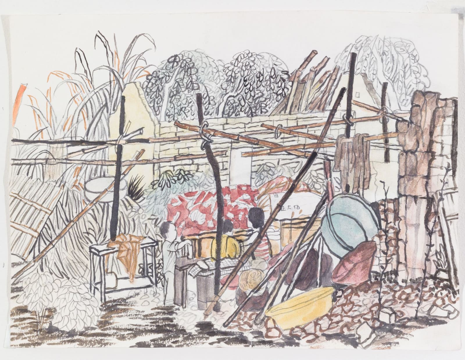 YUN-FEI JI, Untitled, ca. 2012