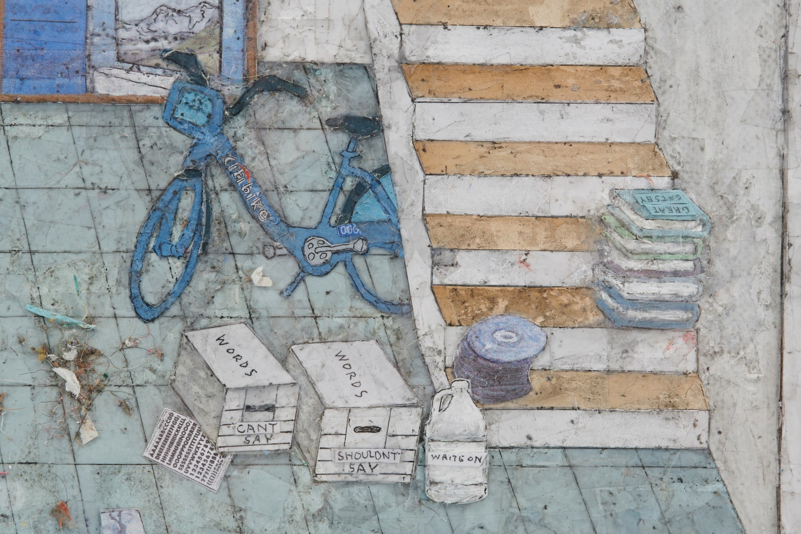 SIMON EVANS ™, This American Dollhouse, 2021