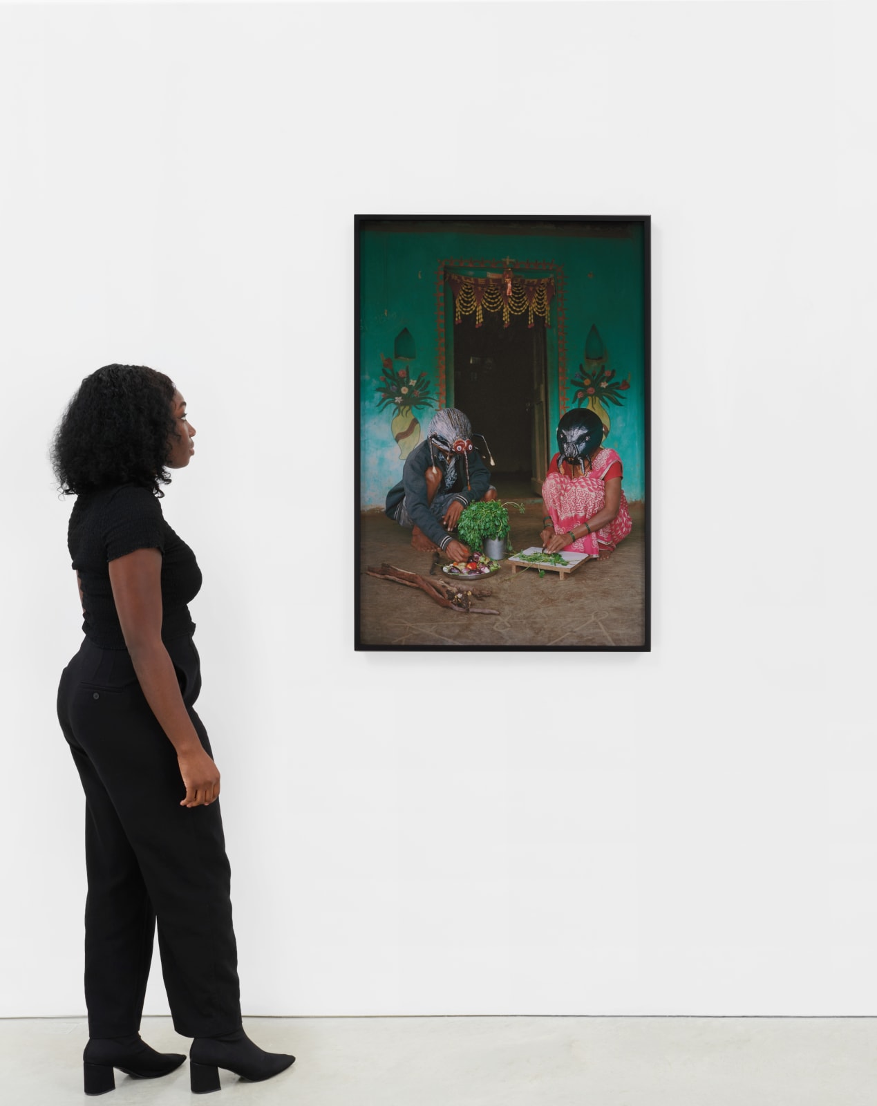 GAURI GILL, Untitled (74) from Acts of Appearance, 2015-ongoing