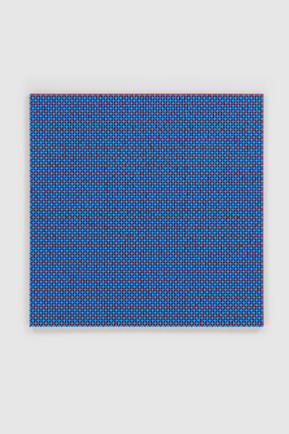 SPENCER FINCH, Optical Study (red/blue/violet), 2022