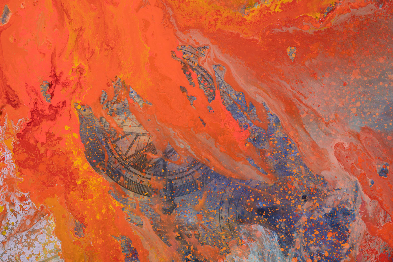 FIRELEI BÁEZ, Untitled (Premiere Carte Pour L'Introduction A L'Histoire Du Monde), 2022