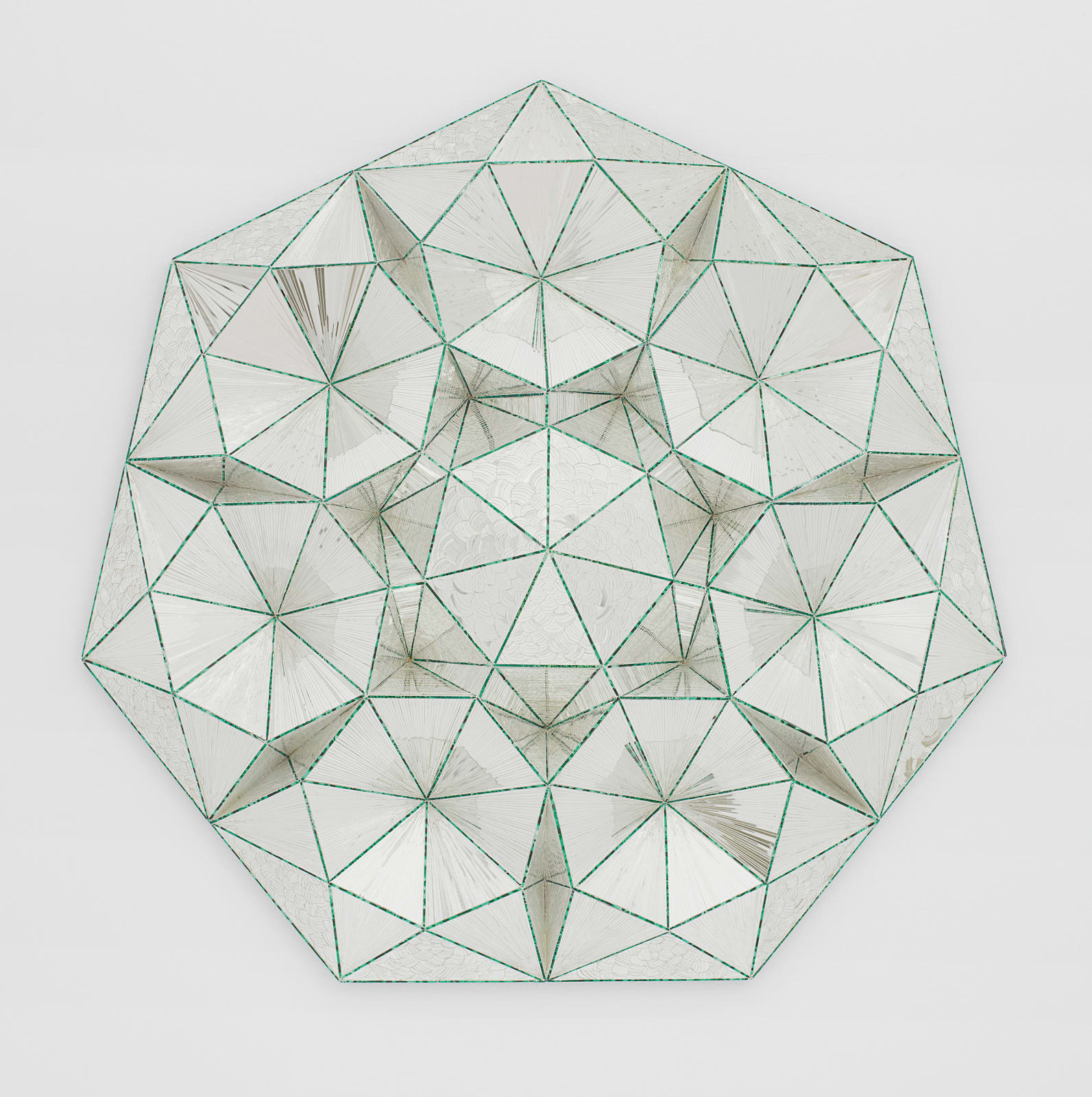 MONIR SHAHROUDY FARMANFARMAIAN, Third Family, 2011