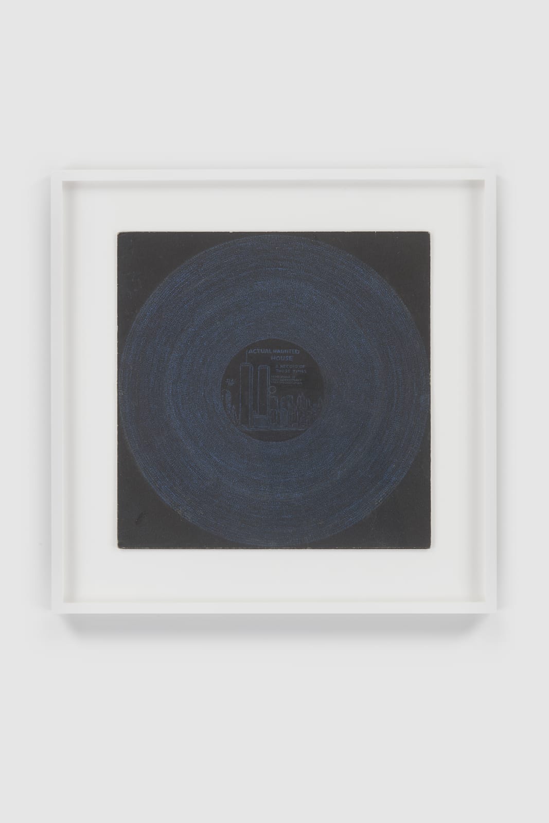 SIMON EVANS ™, Actual Haunted House (A record of these times), 2020