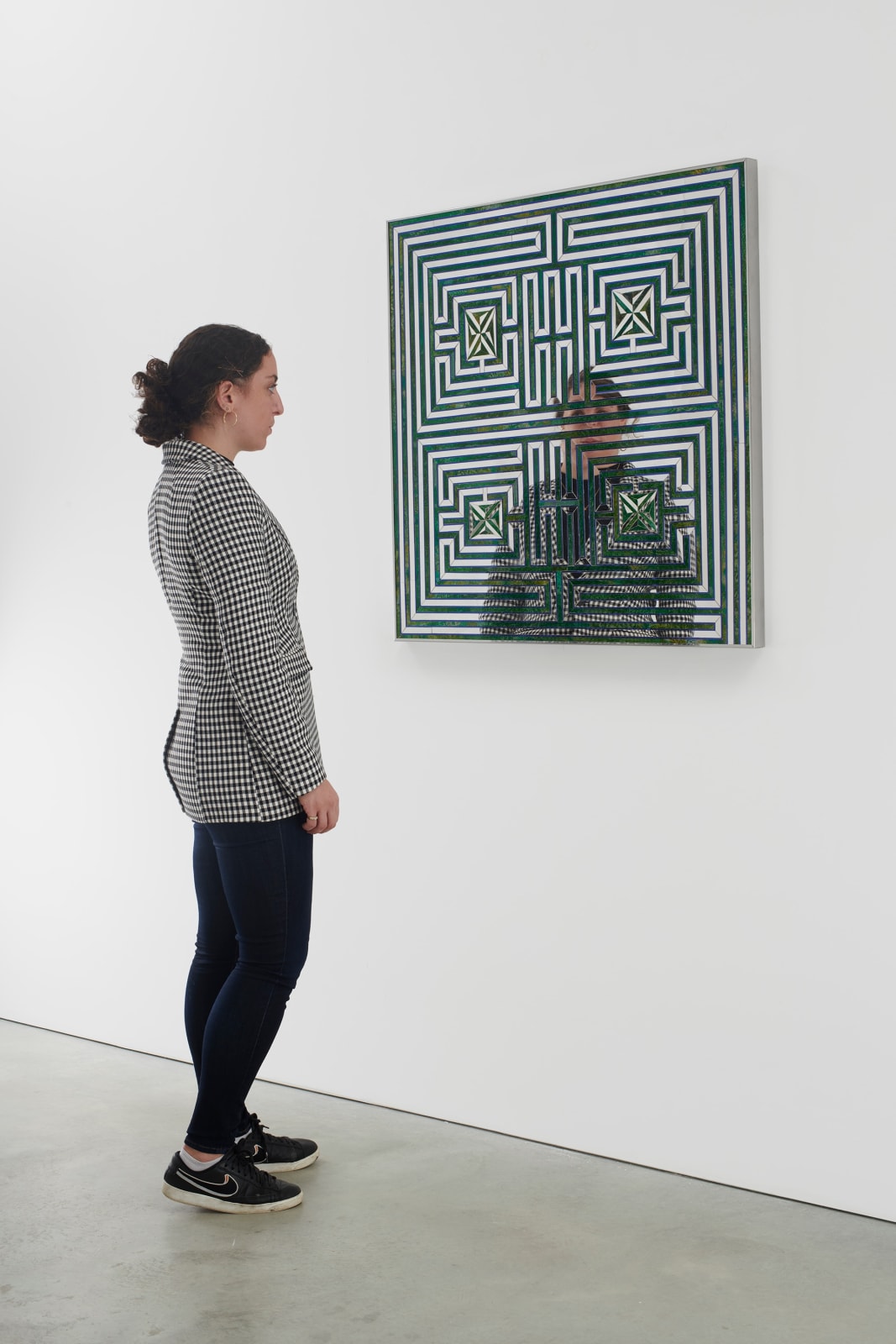 MONIR SHAHROUDY FARMANFARMAIAN, Square Maze, 2014