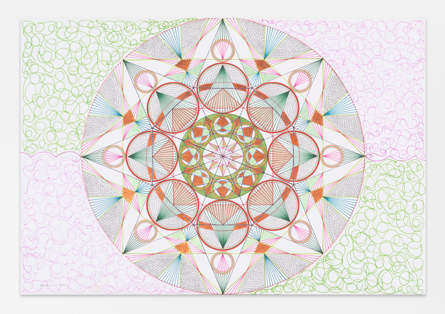 MONIR SHAHROUDY FARMANFARMAIAN, Untitled, 2016