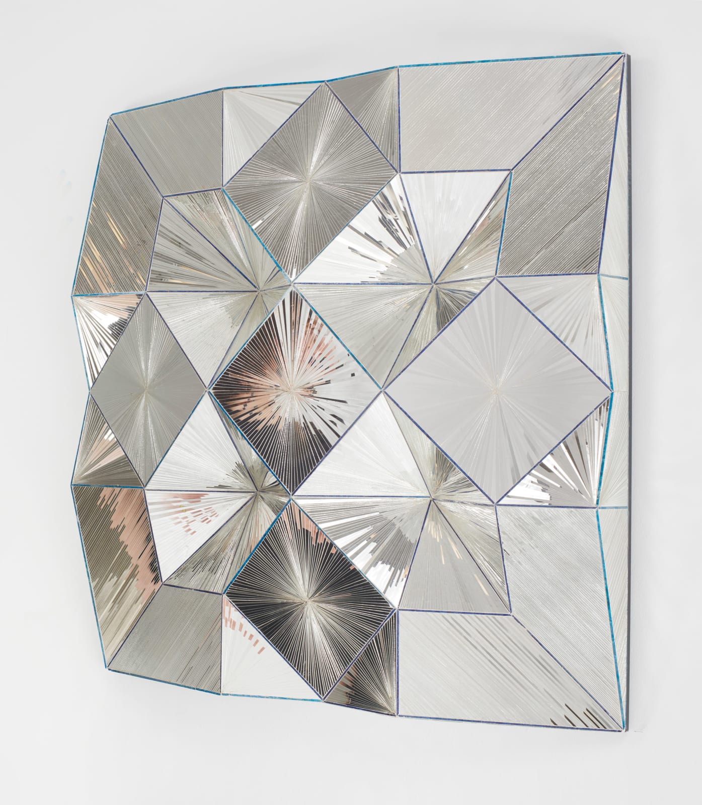 MONIR SHAHROUDY FARMANFARMAIAN, Third Family Square, 2011