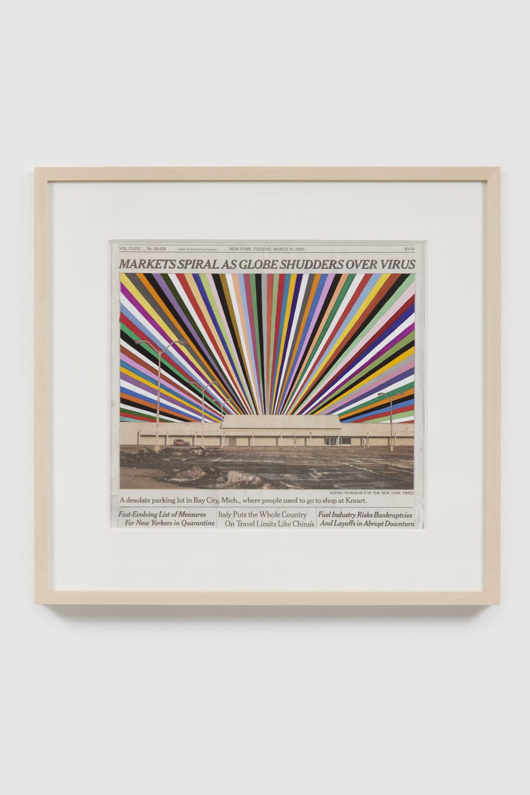 FRED TOMASELLI, March 10, 2020, 2020
