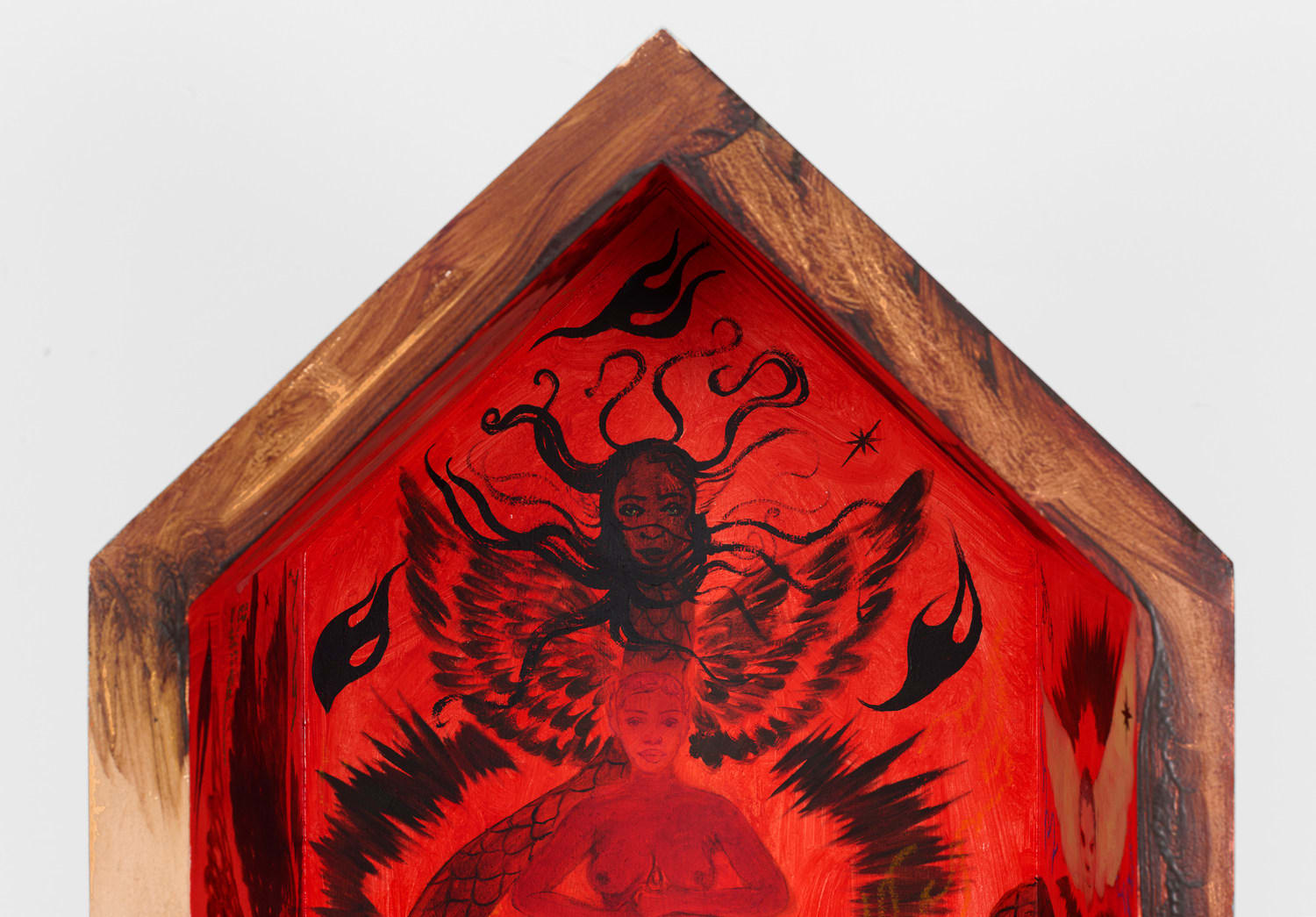 NAUDLINE PIERRE, Prophecy of Resilience and Persistence, 2022