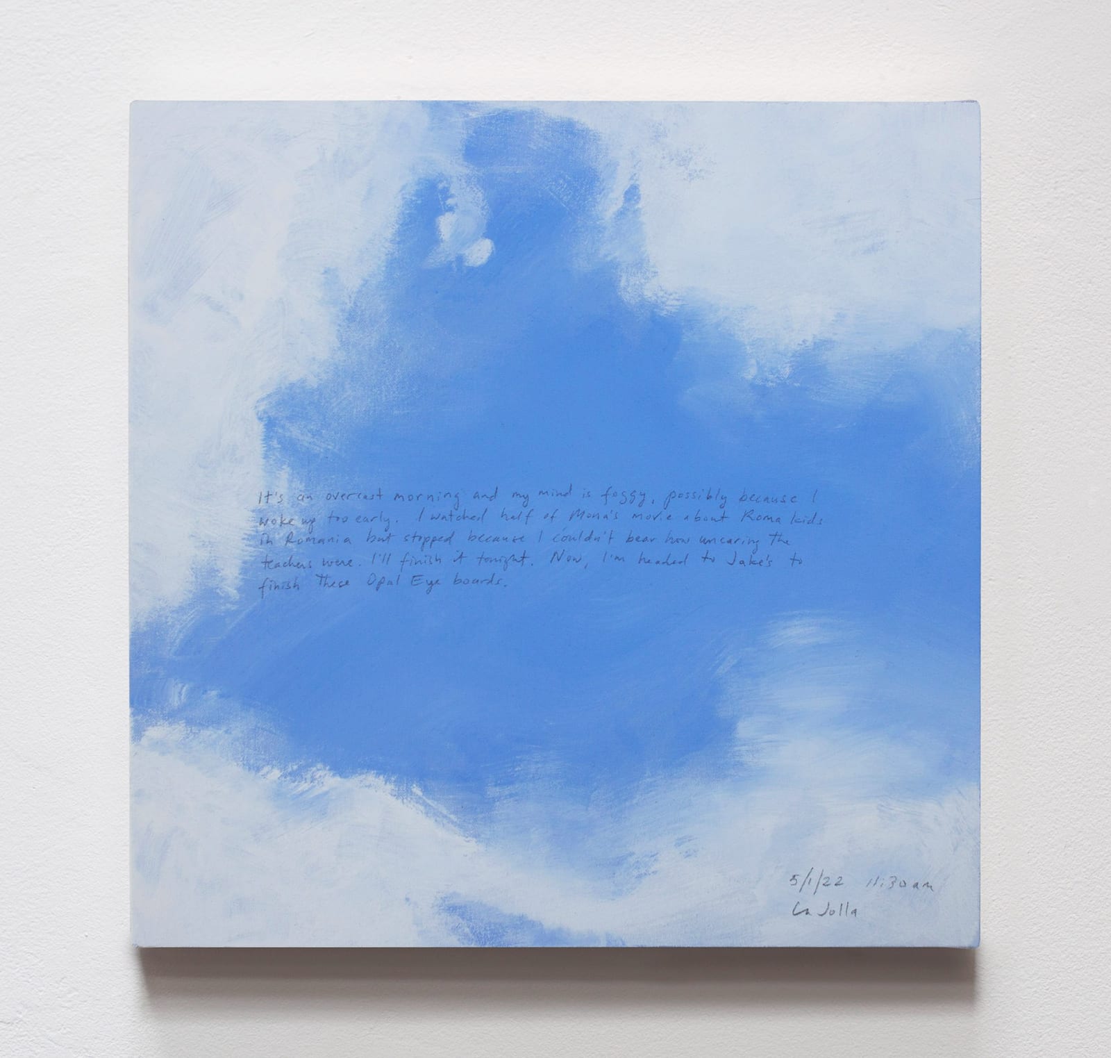 BYRON KIM, Sunday Painting (5/01/2022), 2022